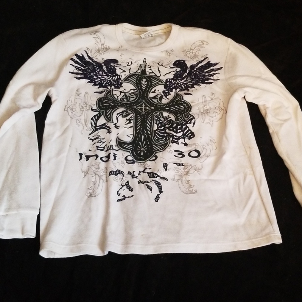 Mens long sleeve shirt